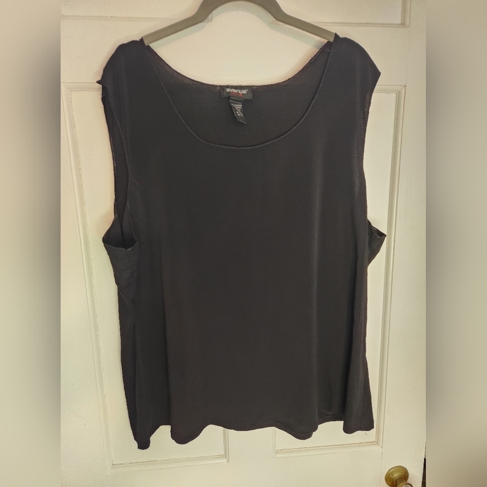 Avenue Charcoal Tank Top
